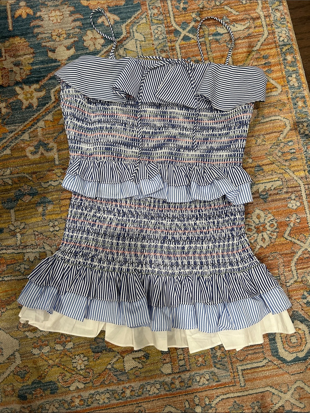 English Factory Top and skirt set
